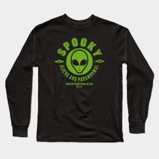 Spooky Club Long Sleeve T-Shirt